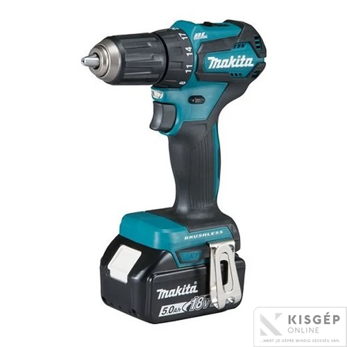 Makita DDF483RTJ 18V LXT Li-ion BL 40Nm fúró-csavarbehajtó 2x5,0Ah