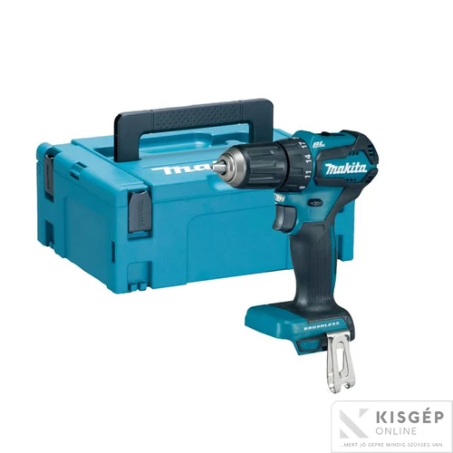 Makita DDF483ZJ 18V LXT Li-ion BL 40Nm fúró-csavarbehajtó Makpack kofferben