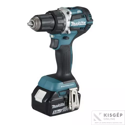 DDF484RTJ Makita DDF484RTJ 18V LXT Li-ion BL 60Nm fúró-csavarbehajtó 2x5,0Ah