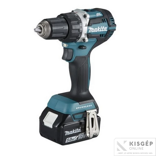 Makita DDF484RTJ 18V LXT Li-ion BL 60Nm fúró-csavarbehajtó 2x5,0Ah