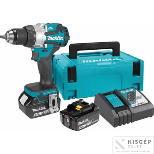 Makita 18V LXT Li-Ion BL 110 Nm fúró-csavarbehajtó 2x5,0Ah