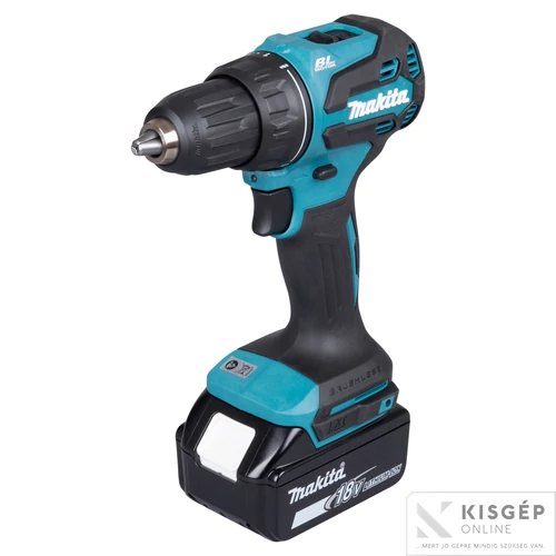 Makita DDF490RFJ  fúró-csavarbehajtó 2x3,0 Ah | Akkuval, töltővel