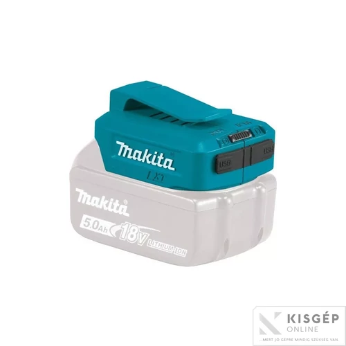 MAKITA ADP05 adapter 2 USB porttal 2,1A