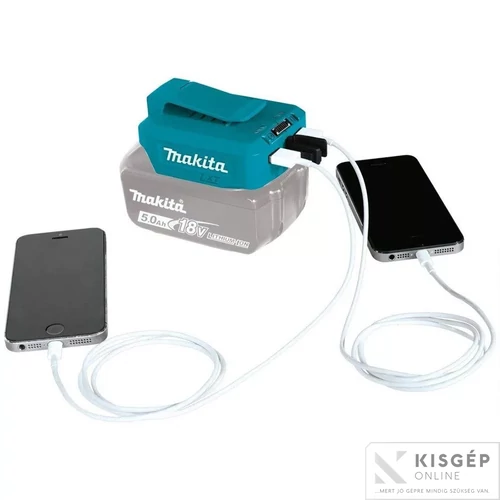 MAKITA ADP05 adapter 2 USB porttal 2,1A