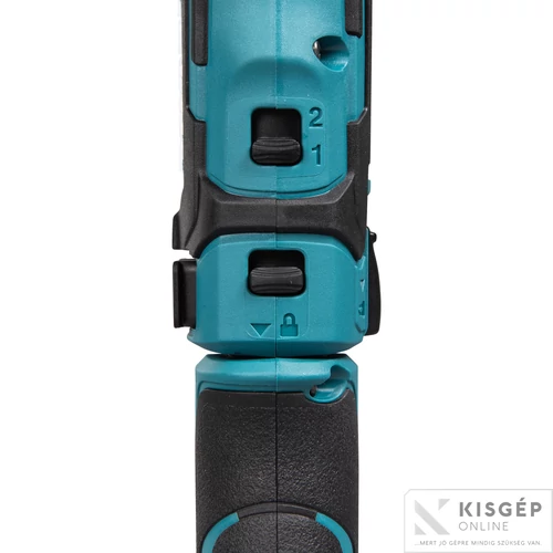 Makita DF012DSE 7,2V Li-Ion 5,6Nm csavarbehajtó 2x1,5Ah