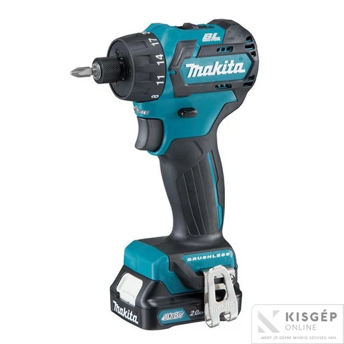 Makita DF032DSAE 10,8V CXT Li-ion BL 35Nm csavarbehajtó 1/4