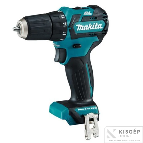 Makita DF332DZ 10,8V CXT Li-ion BL 35Nm fúró-csavarbehajtó Z