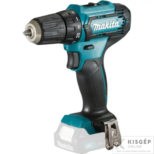 Makita DF333DZ 12V max CXT Li-ion 30Nm fúró-csavarbehajtó Z