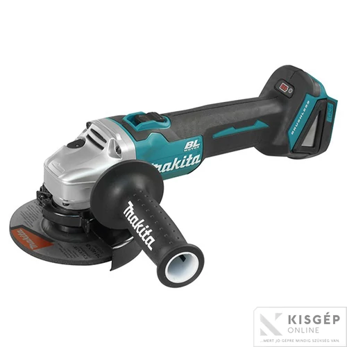 Makita DGA506Z 18V LXT Li-ion BL 125mm sarokcsiszoló Z + FÉK