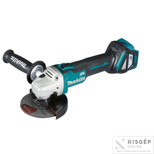 Makita DGA511Z 18V LXT Li-ion BL 125mm sarokcsiszoló ford Z