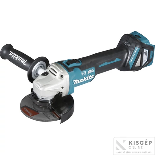 Makita DGA513Z 18V LXT Li-ion BL 125mm sarokcsiszoló ford+fék Z