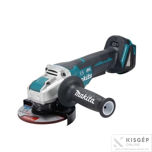 Makita DGA520ZX1 18V LXT Li-ion BL 125mm X-LOCK sarokcsiszoló fék Z