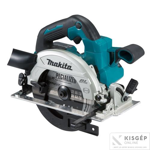 Akkus gép Körfűrész Makita DHS661RTJU 18V LXT Li-ion BL ADT AWS 165mm körfűrész 2x5,0Ah Kisgéponline