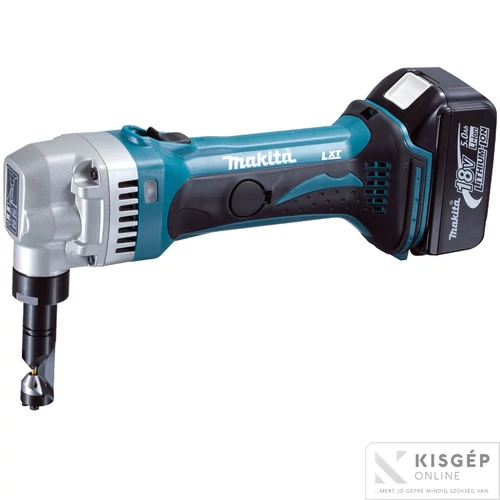 Makita DJN161RTJ 18V LXT Li-ion folyamatos lyukasztó 2x5,0Ah