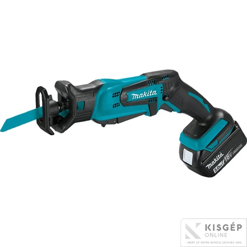 Makita DJR183RTE 18V LXT Li-ion kompakt orrfűrész 2x5,0Ah