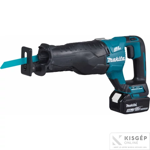 Makita DJR187RTE 18V LXT Li-ion BL orrfűrész 2x5,0Ah