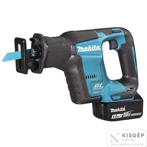 Makita DJR188RTJ 18V LXT Li-ion BL kompakt orrfűrész 2x5,0Ah