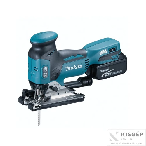 Makita DJV181RTJ 18V LXT Li-ion BL szúrófűrész v: 135mm 2