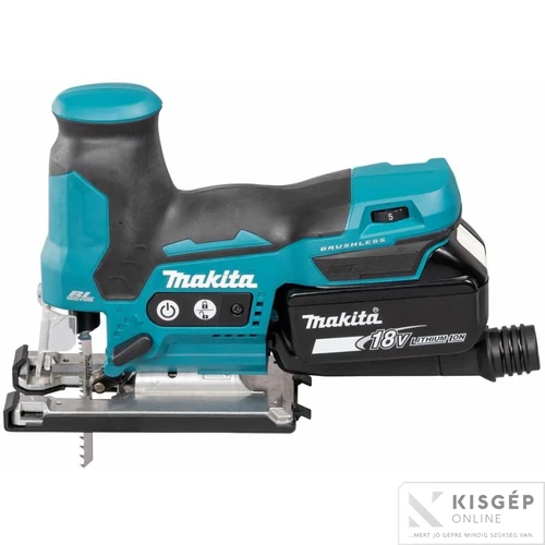 Makita 18V LXT Li-Ion BL 400W szúrófűrész v: 135 mm Z