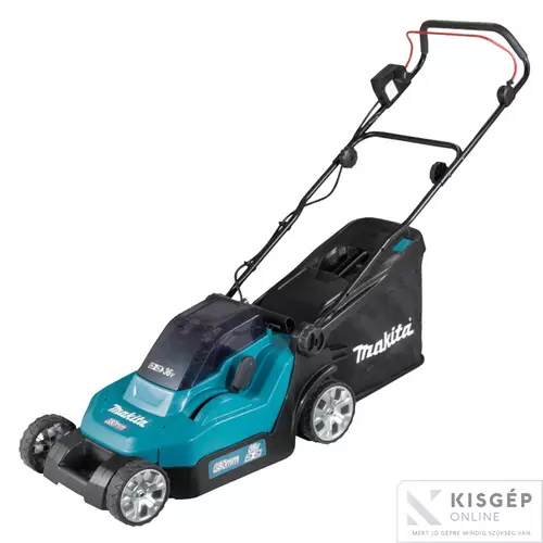 DLM382PT2 Makita DLM382PT2 38cm 2x18V LXT Li-ion fűnyíró 2x5,0Ah+DT