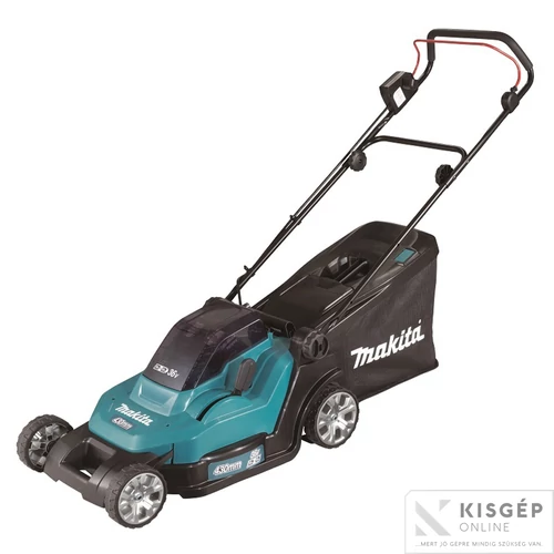 Makita DLM432PT2 43cm 2x18V LXT Li-ion fűnyíró 2x5,0Ah+DT