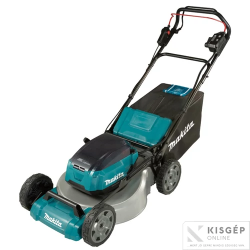 Makita DLM462PG4  46cm 2x18V LXT Li-ion BL fűnyíró ÖNJÁRÓ 4x6,0Ah+DT