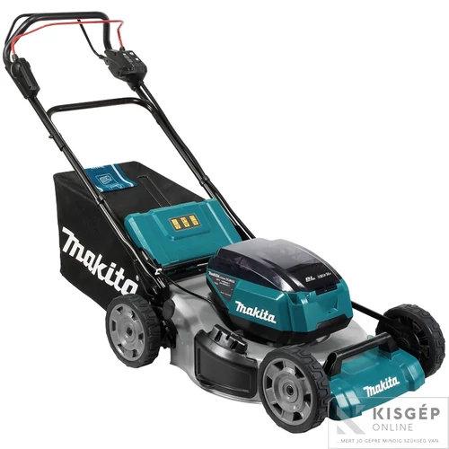 Makita DLM532PG4 53cm 2x18V LXT Li-ion BL fűnyíró ÖNJÁRÓ 4x6,0Ah+DT