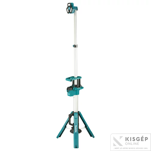 Makita 14,4-18V LXT Li-Ion akkus 12 LED-es állványos lámpa 3000 lumen Z