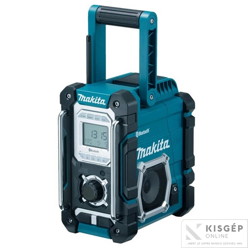 Makita DMR108 7,2V-18V LXT, CXT Li-ion BLUETOOTH akkus rádió Z