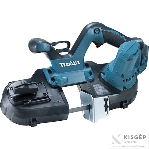 Makita DPB181Z 18V LXT Li-ion szalagfűrész v: 64mm Z