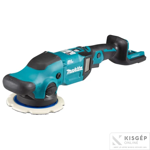 Makita DPO600ZX1 18V LXT Li-ion BL 150mm polírozógép Z