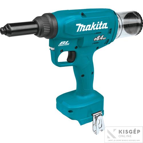 Akkus gép Egyéb akkus gép Makita DRV250Z 18V LXT Li-ion BL 2,4-6,4mm popszegecshúzó Z Kisgéponline