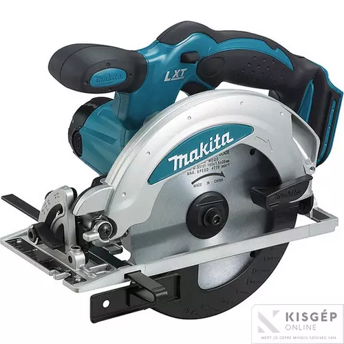 DSS610Z Makita DSS610Z 18V LXT Li-ion 165mm körfűrész Z