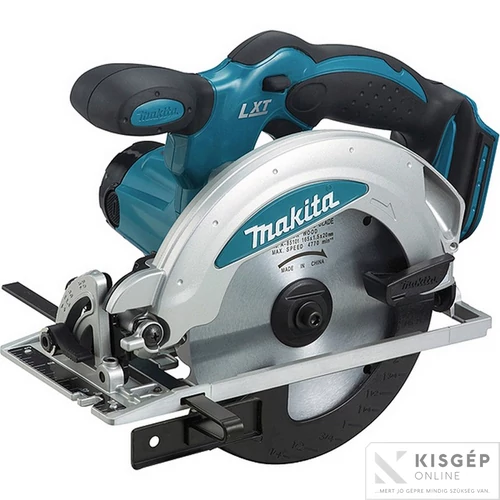 Makita DSS610Z 18V LXT Li-ion 165mm körfűrész Z