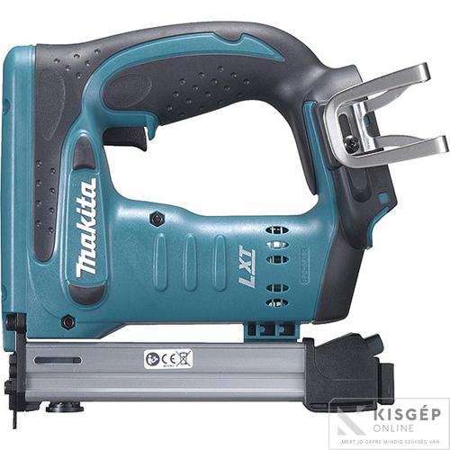 Akkus gép Tűszegező,kapcsozó Makita DST221Z 18V LXT Li-ion kapcsozó sz:10mm h:10-22mm Z Kisgéponline