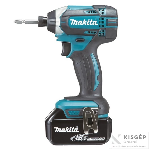 Makita DTD152RTJ 18V LXT Li-ion 165Nm ütvecsavarbehajtó 1/4