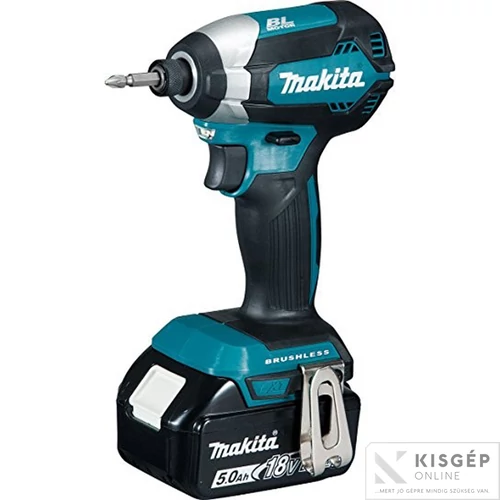 Makita DTD153RTJ 18V LXT Li-ion BL 170Nm ütvecsavarbehajtó 1/4