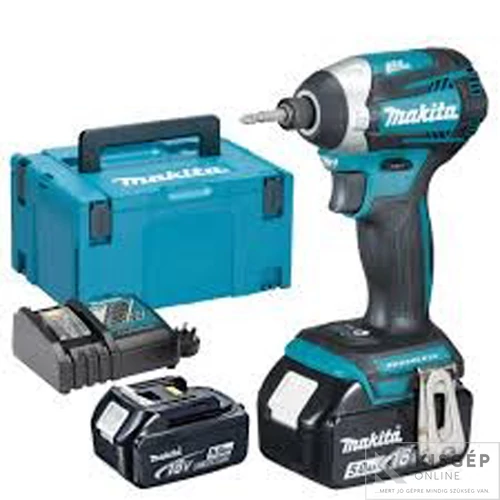 Makita DTD154RTJ 18V LXT Li-ion BL 175Nm 3 seb ütvecsavarbehajtó 1/4