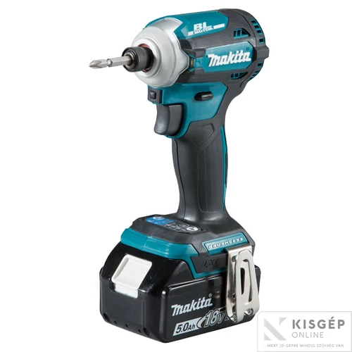 Makita DTD171RTJ 18V LXT Li-ion BL 180Nm ütvecsavarbehajtó 1/4