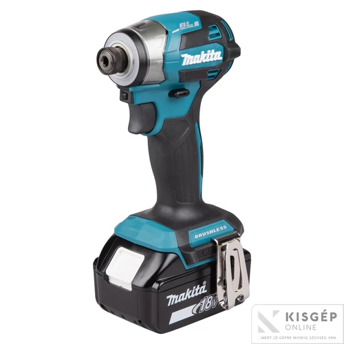 Makita DTD173RTJ 18V LXT Li-ion BL 180Nm 4 mód ütvecsavarbehajtó 1/4