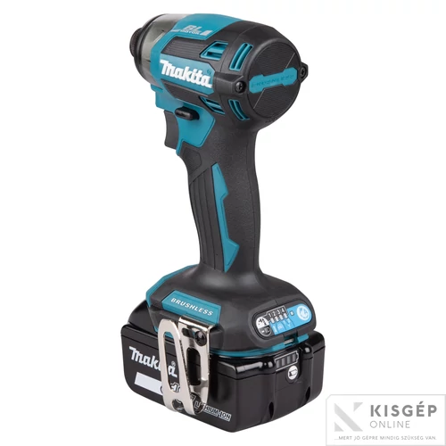 Makita DTD173RTJ 18V LXT Li-ion BL 180Nm 4 mód ütvecsavarbehajtó 1/4