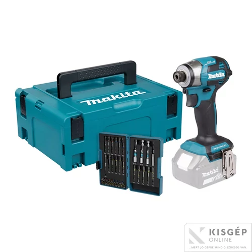 Makita DTD173ZJX2 18V LXT Li-ion BL 180Nm 4 mód ütvecsavarbehajtó 1/4