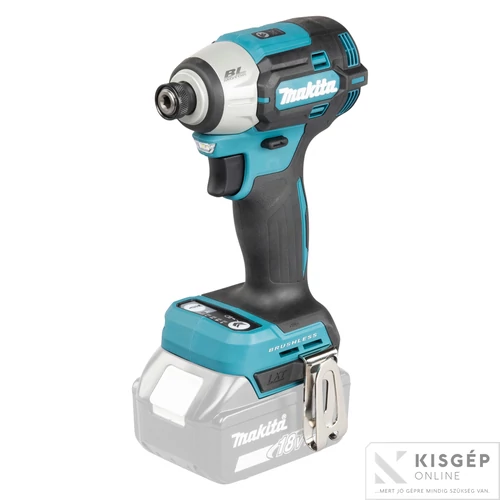 Makita DTD201Z 18V LXT Li-Ion BL 210 Nm 4 seb + T mód ütvecsavarbehajtó 1/4