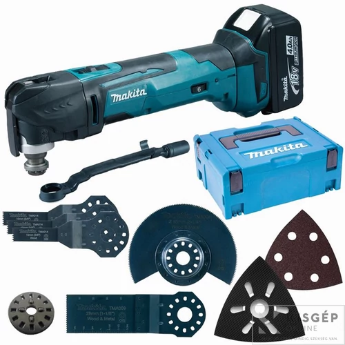 Makita DTM51RTJX4 18V LXT Li-ion multifunkciós gép készlet 2x5,0Ah