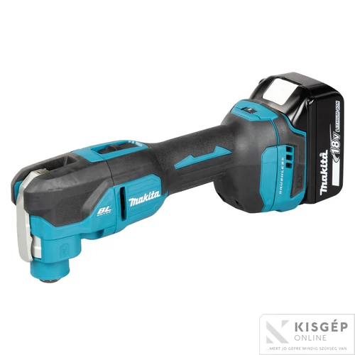 Makita DTM53RTJX1 18V LXT Li-Ion BL multifunkciós gép 2x5,0 Ah + TART