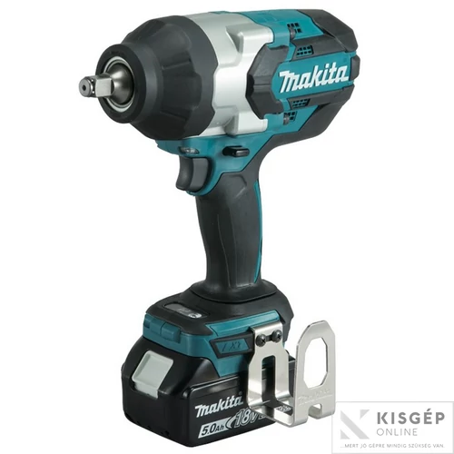 Makita DTW1002RTJ 18V LXT Li-ion BL 1000Nm ütvecsavarbehajtó 1/2" 2x5,0Ah