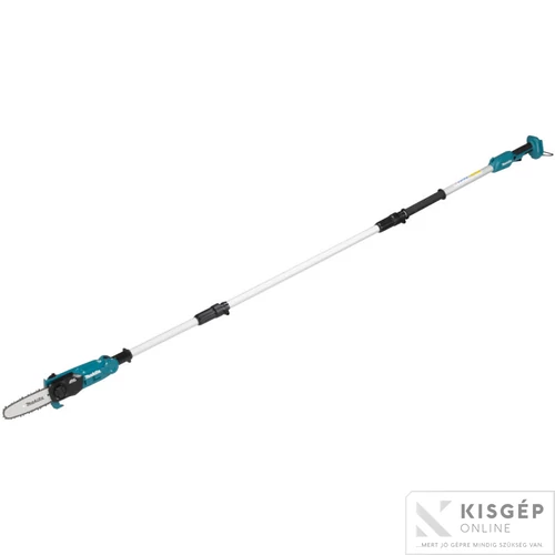 Makita DUA200Z 18V LXT BL XPT akkumulátoros magassági láncfűrész 20cm | Akku és töltő nélkül