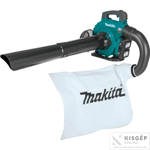 Makita DUB363PT2V 2x18V LXT Li-ion BL légseprű 1,15Le 13,4m3/p 2x5,0Ah+DT