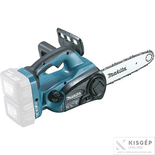 MAKITA DUC252Z 2x18V Li-ion LXT akkus láncfűrész