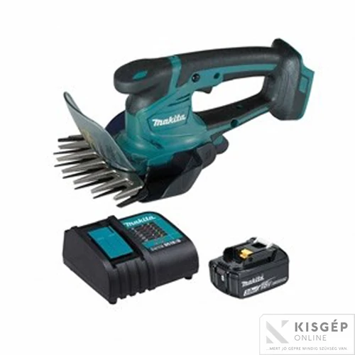 Makita DUM604RF 18V LXT Li-ion kerti szegélyvágó olló 1x3,0Ah